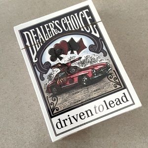 Mercedes Benz Playing Cards